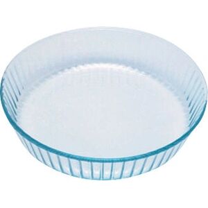 Pyrex 818B000 Baking Mould - Fluted Dish - 26cm - Cake & Pie Pyrex 818B000 Baking Mould - Fluted Dish - 26cm - Cake & Pie