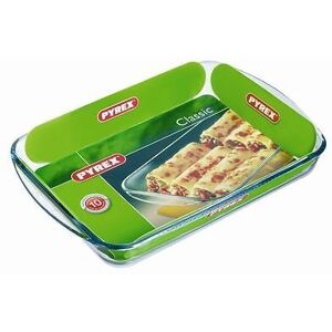 Pyrex 239B000/5646 Rectangular Glass Baking Dish - Oven Safe Pyrex 239B000/5646 Rectangular Glass Baking Dish - Oven Safe