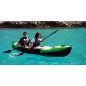 Sevylor Yukon 2-Person Inflatable Canoe - Recreation Boat Sevylor Yukon 2-Person Inflatable Canoe - Recreation Boat