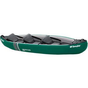 Kayak gonflable Sevylor Adventure Plus 2+1 personnes - Publicité Kayak gonflable Sevylor Adventure Plus 2+1 personnes - Publicité