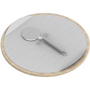 Campingaz 2000014582 Set per Pizza - Pietra per Pizza Modulare - Argento Campingaz 2000014582 Set per Pizza - Pietra per Pizza Modulare - Argento