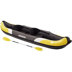Sevylor 2000016743 Sportkajak - 2 Personer, Svart, Vit, Gul Sevylor 2000016743 Sportkajak - 2 Personer, Svart, Vit, Gul