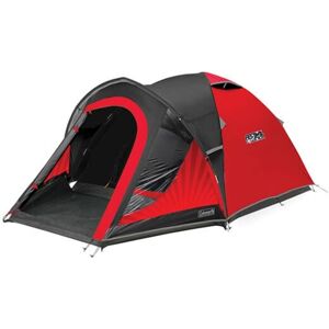 Coleman 2000032321 Red/Black Dome Camping Tent - Camping Tent Coleman 2000032321 Red/Black Dome Camping Tent - Camping Tent