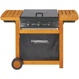 Barbecue a gas Campingaz Adelaide 3 Woody DualGas - 3 Bruciatori, 14kW Barbecue a gas Campingaz Adelaide 3 Woody DualGas - 3 Bruciatori, 14kW
