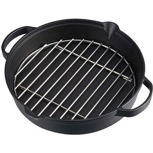 Campingaz Gietijzeren Kookpan - 31,6cm - Camping kookgerei Campingaz Gietijzeren Kookpan - 31,6cm - Camping kookgerei