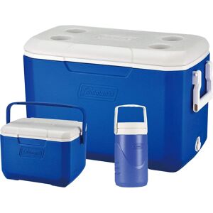 Coleman Polylite 48 QT + 5 QT Performance Cooler + 1/2 gallon Performance Coleman Polylite 48 QT + 5 QT Performance Cooler + 1/2 gallon Performance