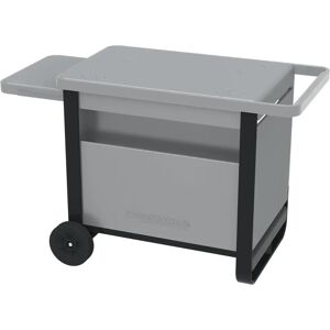 Campingaz Deluxe Trolley - Barbecue Trolley with Side Shelf & Gas Support Campingaz Deluxe Trolley - Barbecue Trolley with Side Shelf & Gas Support