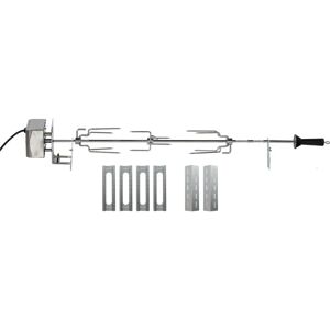 Campingaz Kit Rôtissoire Électrique - Series 3-4 - Publicité Campingaz Kit Rôtissoire Électrique - Series 3-4 - Publicité