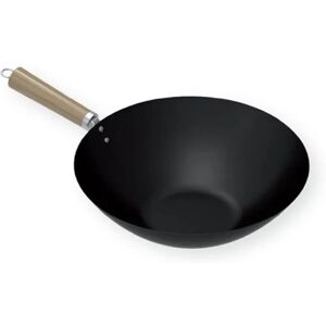 Campingaz Brand Model - Wok - Carbon Steel - 30cm Campingaz Brand Model - Wok - Carbon Steel - 30cm