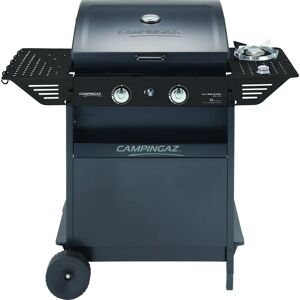 Carro de barbacoa a gas Campingaz Xpert 200 LS Plus Rocky con 2 quemadores y termómetro - Barbacoa Carro de barbacoa a gas Campingaz Xpert 200 LS Plus Rocky con 2 quemadores y termómetro - Barbacoa