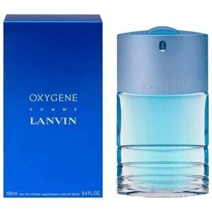 Lanvin Oxygene - Eau de Toilette Fraîche Pour Homme 100ml Lanvin Oxygene - Eau de Toilette Fraîche Pour Homme 100ml