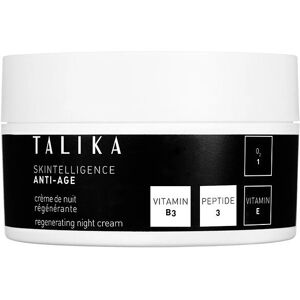 Talika Skintelligence Crema Nocturna Anti-Edad - Cara y Cuello 50ml Talika Skintelligence Crema Nocturna Anti-Edad - Cara y Cuello 50ml
