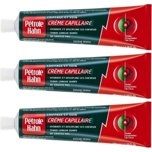 Crème Capillaire Pétrole Hahn - Orange Citron Bergamotte - Soins capillaires - Publicité Crème Capillaire Pétrole Hahn - Orange Citron Bergamotte - Soins capillaires - Publicité