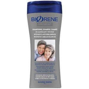 Shampoing Intensif Biorene Argent Eugene Perma - Shampoo - Publicité Shampoing Intensif Biorene Argent Eugene Perma - Shampoo - Publicité