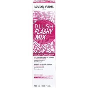 EUGENE PERMA Coloration Cheveux Violet - Blush Flashy Mix - Type de cheveux - Publicité EUGENE PERMA Coloration Cheveux Violet - Blush Flashy Mix - Type de cheveux - Publicité