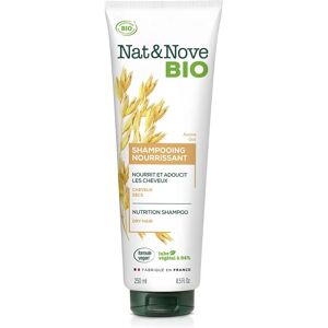 Nat&Nove Shampoo Nourrissant Bio - 250ml - Publicité Nat&Nove Shampoo Nourrissant Bio - 250ml - Publicité