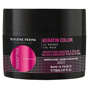 Masque Kératine Color Eugène Perma - 150ml - Publicité Masque Kératine Color Eugène Perma - 150ml - Publicité