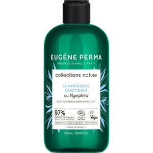 EUGENE PERMA Shampooing Quotidien Hydratant - Tous Types de Cheveux - 300ml - Publicité EUGENE PERMA Shampooing Quotidien Hydratant - Tous Types de Cheveux - 300ml - Publicité