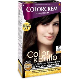 Eugène Perma ColorCrem 30 Castaño Oscuro - Permanent Hair Color Eugène Perma ColorCrem 30 Castaño Oscuro - Permanent Hair Color