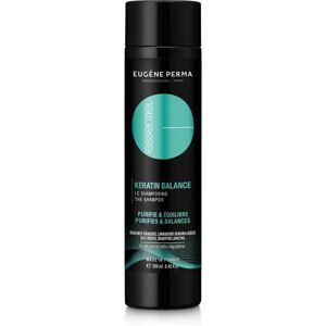 Shampooing Équilibre Kératine Vegan Eugène Perma - 250ml - Publicité Shampooing Équilibre Kératine Vegan Eugène Perma - 250ml - Publicité