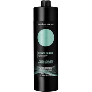 Shampoing Équilibre Queratine Eugène Perma 1L - Publicité Shampoing Équilibre Queratine Eugène Perma 1L - Publicité