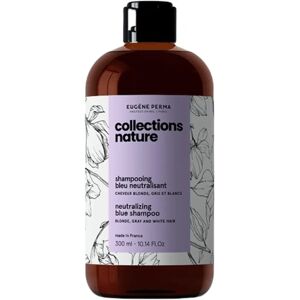 Shampooing Bleu Neutralisant Eugène Perma - Soins capillaires - Publicité Shampooing Bleu Neutralisant Eugène Perma - Soins capillaires - Publicité