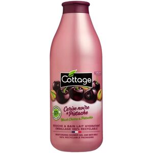 Cottage hydraterend douchegel met zwarte kers & pistache - Douchegel Cottage hydraterend douchegel met zwarte kers & pistache - Douchegel