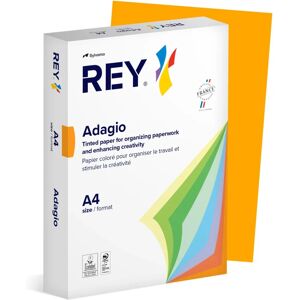 Rey Adagio XERO ADAGIO Papier A4 - Pumpkin Intensive - 80g/m² - Usage bureautique - Publicité Rey Adagio XERO ADAGIO Papier A4 - Pumpkin Intensive - 80g/m² - Usage bureautique - Publicité