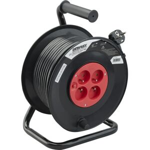 Carrete de extensión DEBFLEX 40m - 4 tomas Carrete de extensión DEBFLEX 40m - 4 tomas