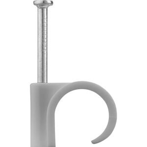 Debflex Kabelbinders - 100 stuks, 20mm, 4-7mm, Grijs Debflex Kabelbinders - 100 stuks, 20mm, 4-7mm, Grijs