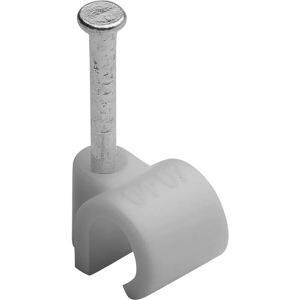 DEBFLEX - 700418 - Ø 4-7 mm - Grijs - Kabelklemmen DEBFLEX - 700418 - Ø 4-7 mm - Grijs - Kabelklemmen