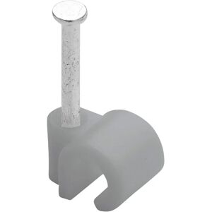 Debflex Cable Clips - Ø 20-25 mm, 43mm, Gray - Cable Clips Debflex Cable Clips - Ø 20-25 mm, 43mm, Gray - Cable Clips