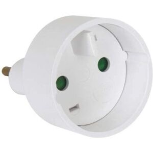 DEBFLEX D.4.8mm - 2P 10/16A Adapter - Voedingsadapter DEBFLEX D.4.8mm - 2P 10/16A Adapter - Voedingsadapter