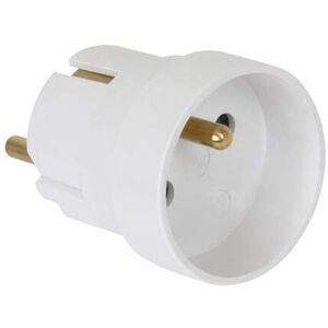 Adaptateur électrique DEBFLEX - Français vers allemand avec terre - 701100 Adaptateur électrique DEBFLEX - Français vers allemand avec terre - 701100
