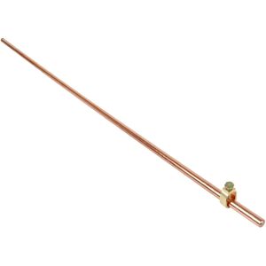 Debflex 702600 - Koperen Aardingspijker - 1m - Elektrische Veiligheid Debflex 702600 - Koperen Aardingspijker - 1m - Elektrische Veiligheid