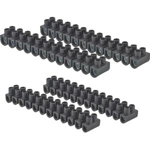DEBFLEX Lot de 4 barrettes de connexion - Bornes DEBFLEX Lot de 4 barrettes de connexion - Bornes