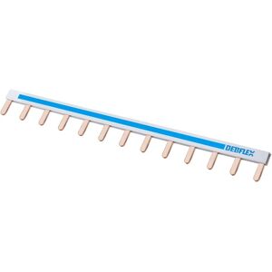 Debflex Reversibler elektrischer Stecker - 225mm - IP20 - Blau & Schwarz Debflex Reversibler elektrischer Stecker - 225mm - IP20 - Blau & Schwarz