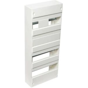 DEBFLEX 707295 Boîte électrique - 52 modules - Blanc DEBFLEX 707295 Boîte électrique - 52 modules - Blanc