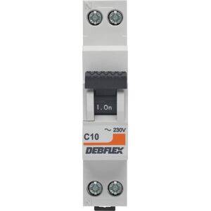 Disjoncteur Gris 10A Debflex - Résidentiel Disjoncteur Gris 10A Debflex - Résidentiel