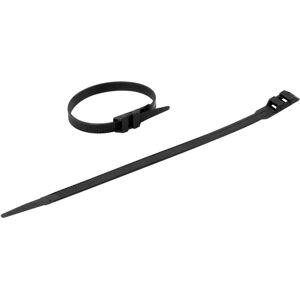 DEBFLEX 25 Clips pour câbles - Noir - Publicité DEBFLEX 25 Clips pour câbles - Noir - Publicité