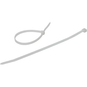 Debflex - Tie auto-agrippant réutilisable - Incolore - 709092 - 4,8x180mm - Normes Européennes Debflex - Tie auto-agrippant réutilisable - Incolore - 709092 - 4,8x180mm - Normes Européennes