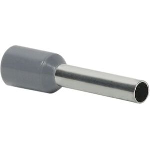 Debflex Gris 2,5mm² Embout de câble pré-isolé - Publicité Debflex Gris 2,5mm² Embout de câble pré-isolé - Publicité