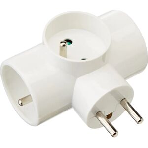 Multiprise 3 prises Debflex - Power Outlet Multiprise 3 prises Debflex - Power Outlet