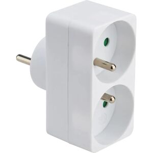 DEBFLEX 2-polige wandcontactdoos - Binnengebruik DEBFLEX 2-polige wandcontactdoos - Binnengebruik