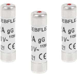 DEBFLEX Modèle 715316 Fusibles en céramique - 16A, 8,5x31,5mm - Publicité DEBFLEX Modèle 715316 Fusibles en céramique - 16A, 8,5x31,5mm - Publicité