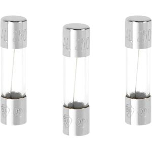 DEBFLEX Model 715826 Glaszekering - 5x20mm 1A 250V Verpakking van 3 DEBFLEX Model 715826 Glaszekering - 5x20mm 1A 250V Verpakking van 3