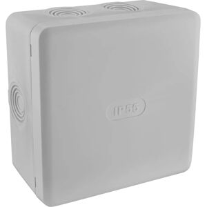 Boîte de Dérivation Étanche DEBFLEX 115x115x55mm - IP55 Boîte de Dérivation Étanche DEBFLEX 115x115x55mm - IP55