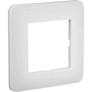 Debflex Plaque de Couverture Blanche Brillante 742001 - Plaque électrique Debflex Plaque de Couverture Blanche Brillante 742001 - Plaque électrique