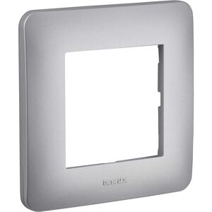 DEBFLEX 742021 Plaque Mur Argentée - Wall Plate - Publicité DEBFLEX 742021 Plaque Mur Argentée - Wall Plate - Publicité