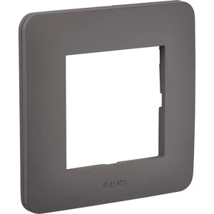DEBFLEX 742031 Plaque Taupe Mat - Wall Plate Modulable DEBFLEX 742031 Plaque Taupe Mat - Wall Plate Modulable